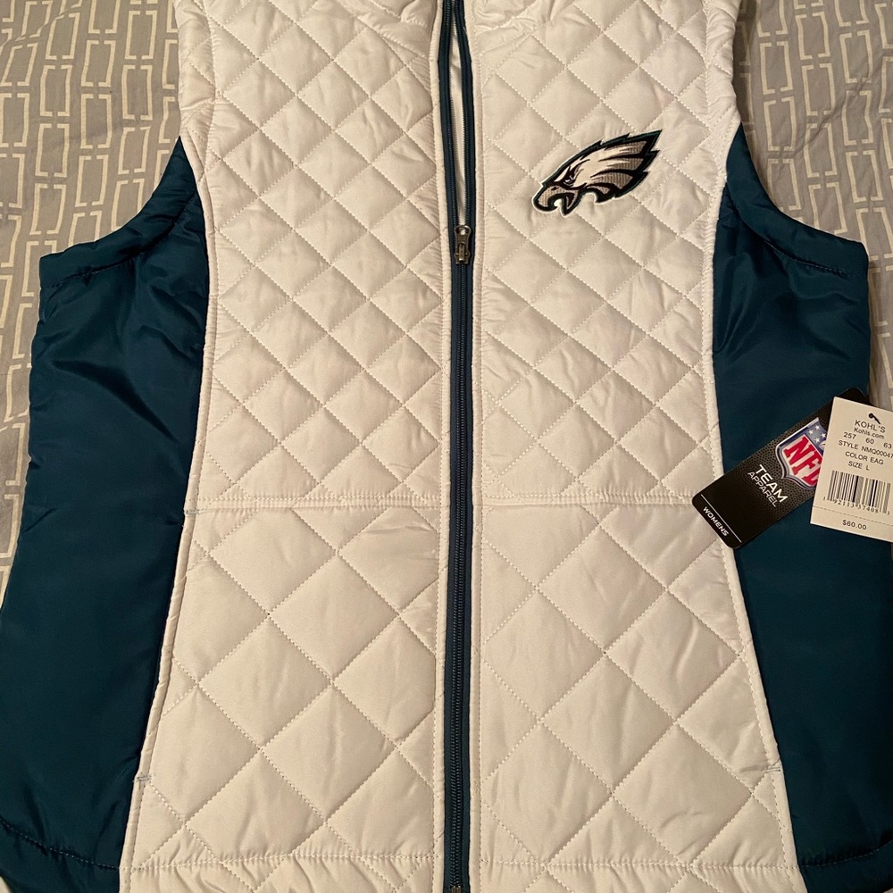 Philadelphia Eagles vest! 🦅